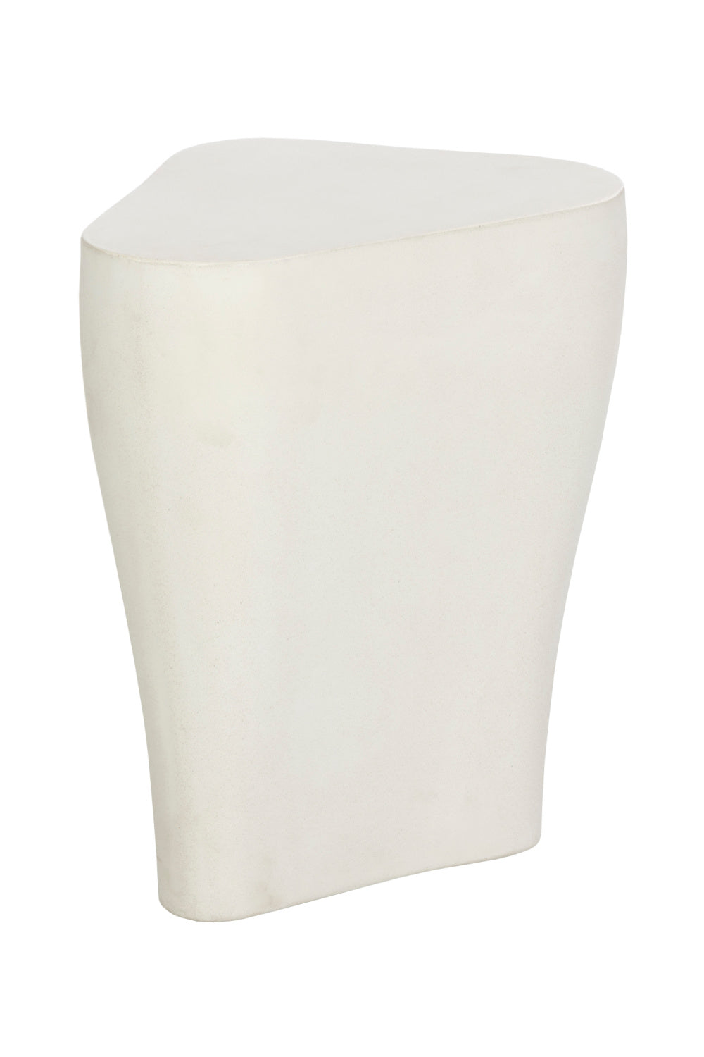 White Freeform Indoor/Outdoor End Table S by Splendido Dali Side Table, alternate view 4