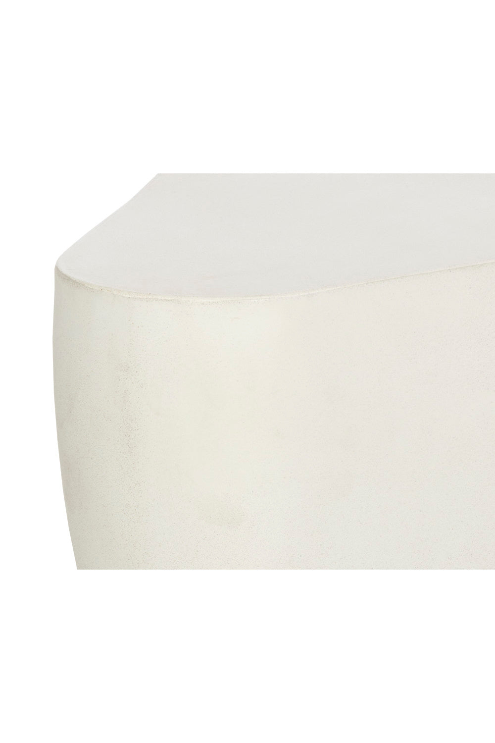 White Freeform Indoor/Outdoor End Table S by Splendido Dali Side Table, alternate view 7
