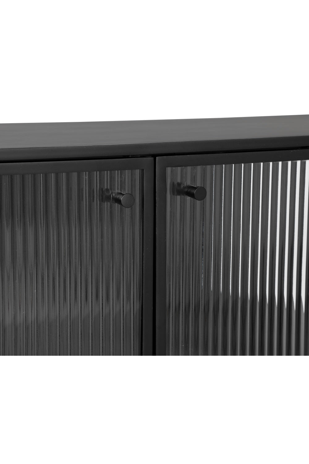 Fluted Glass Sideboard by Splendido Parsons, alternate view 5