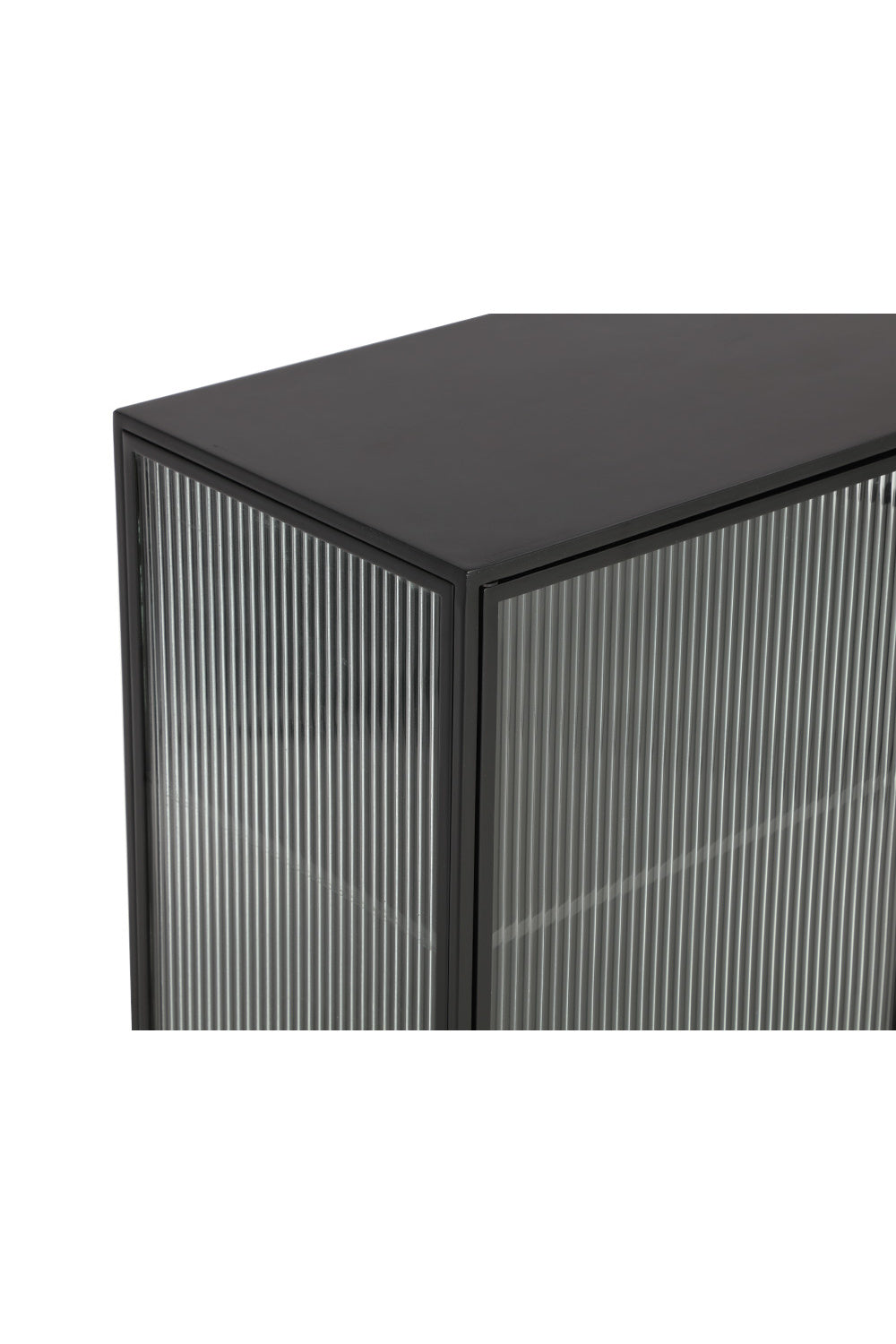 Fluted Glass Sideboard by Splendido Parsons, alternate view 7