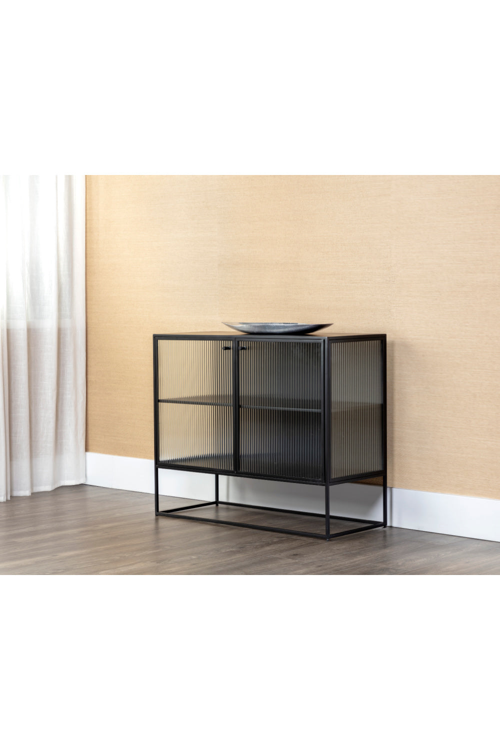 Fluted Glass Sideboard by Splendido Parsons, alternate view 8