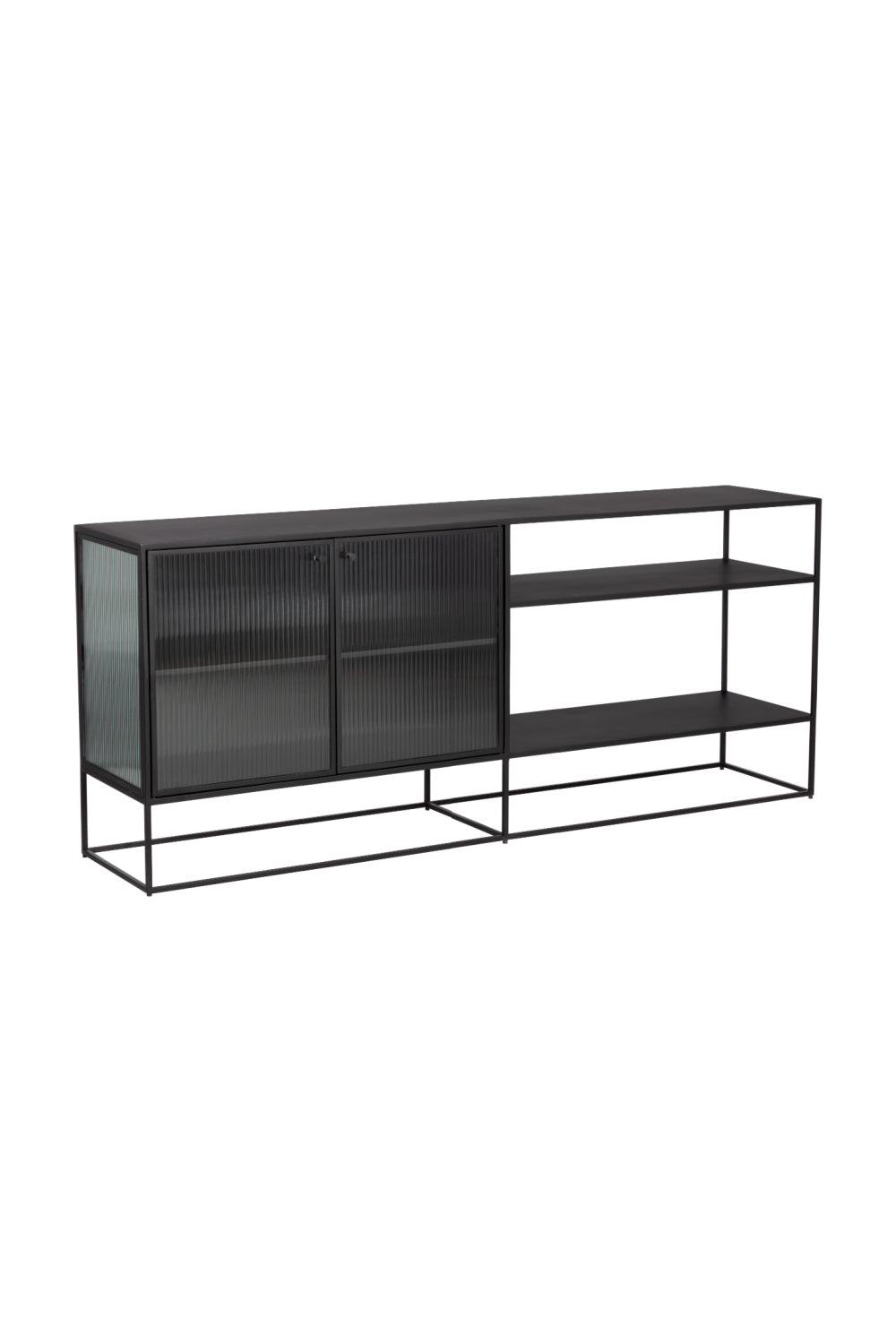 Fluted Glass Sideboard by Splendido Parsons, alternate view 9
