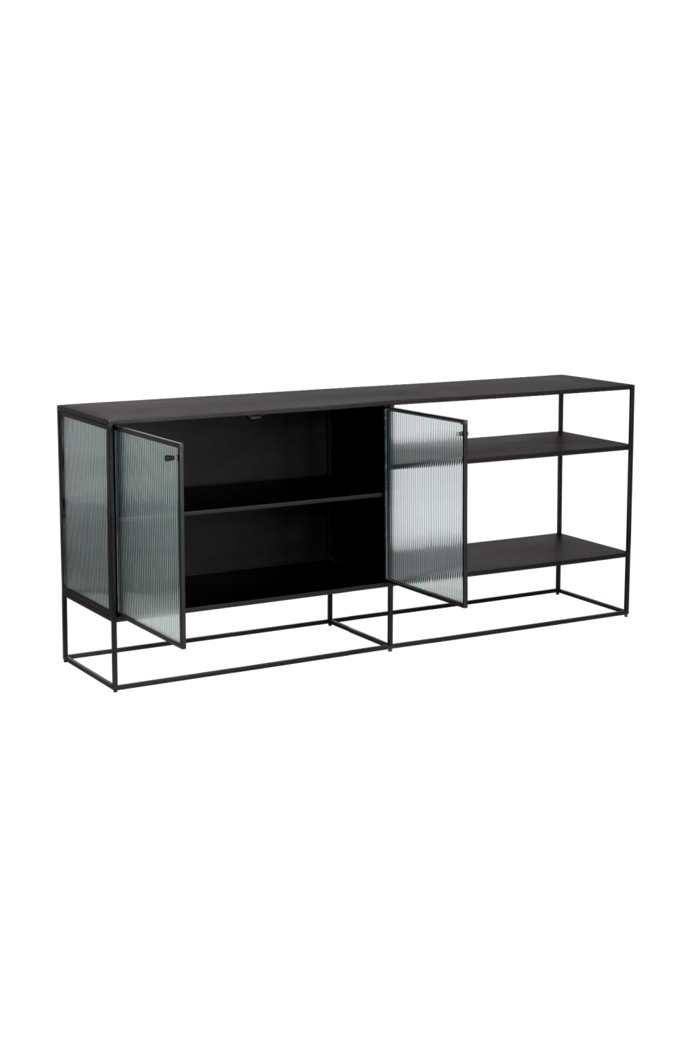 Fluted Glass Sideboard by Splendido Parsons, alternate view 11