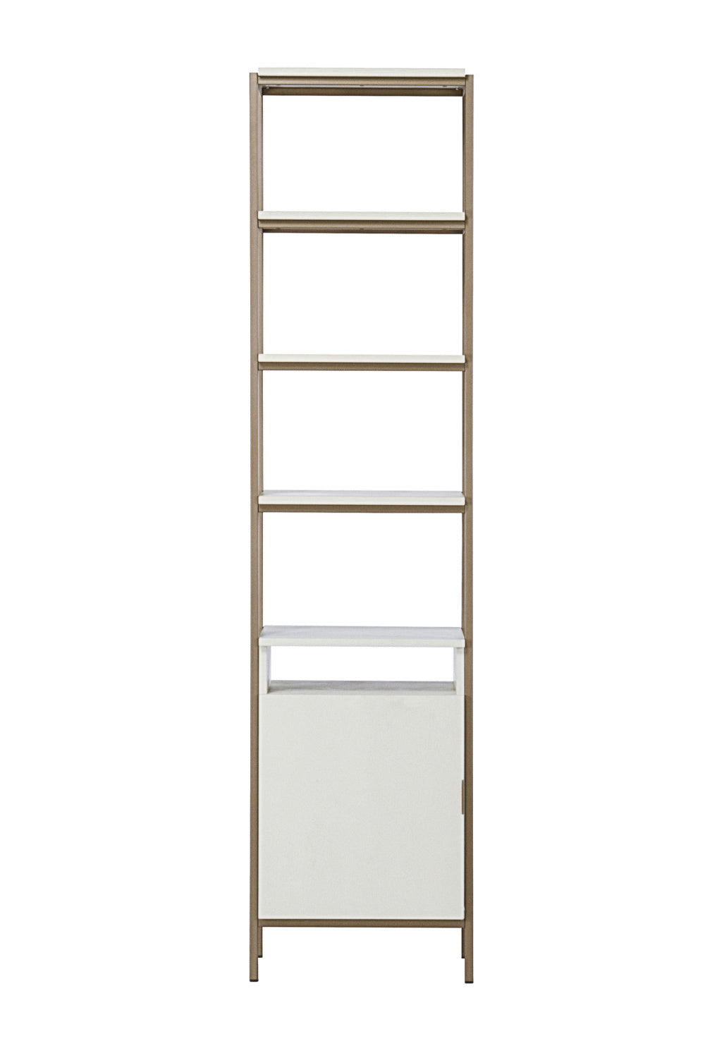 Cream Oak Modular Bookcase S by Splendido Ambrose