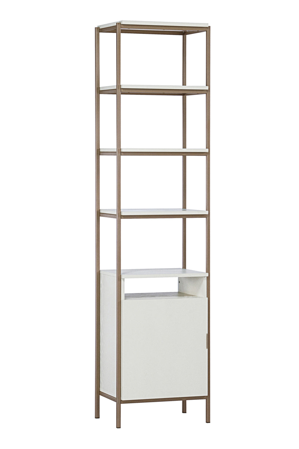 Cream Oak Modular Bookcase S by Splendido Ambrose, alternate view 4
