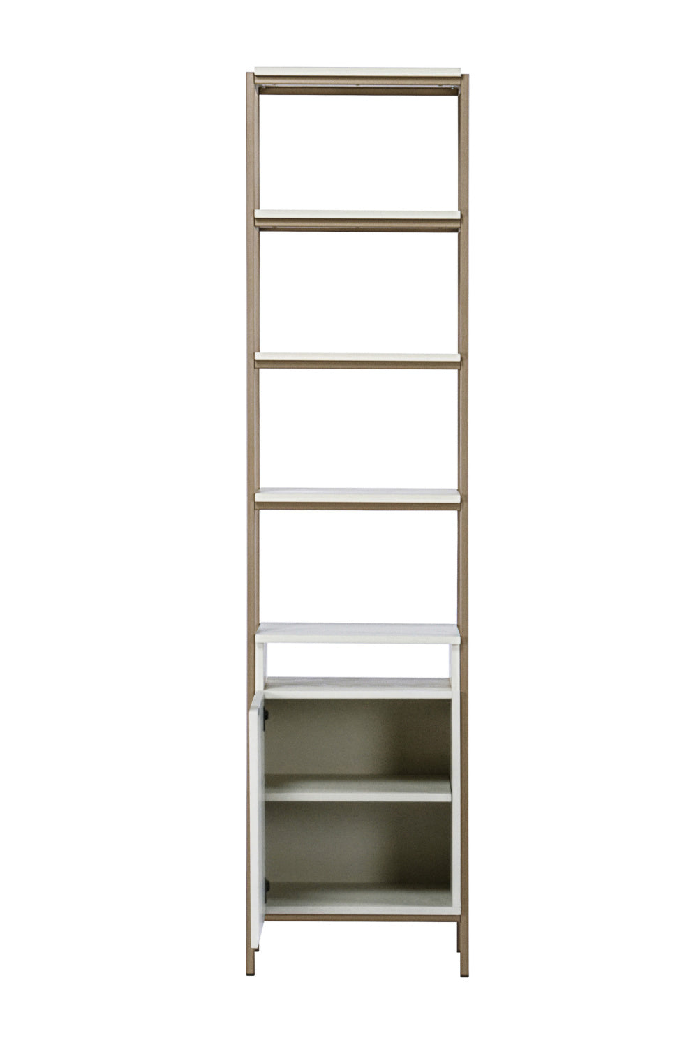 Cream Oak Modular Bookcase S by Splendido Ambrose, alternate view 3