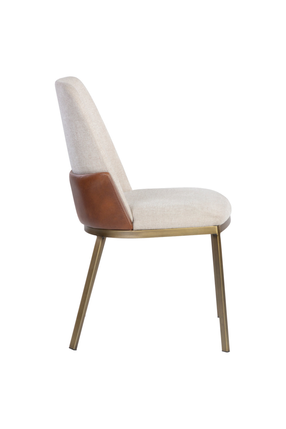 Leather Back Dining Chairs (2) by Splendido Marie, alternate view 3