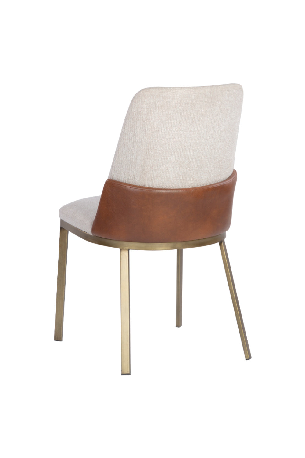 Leather Back Dining Chairs (2) by Splendido Marie, alternate view 4