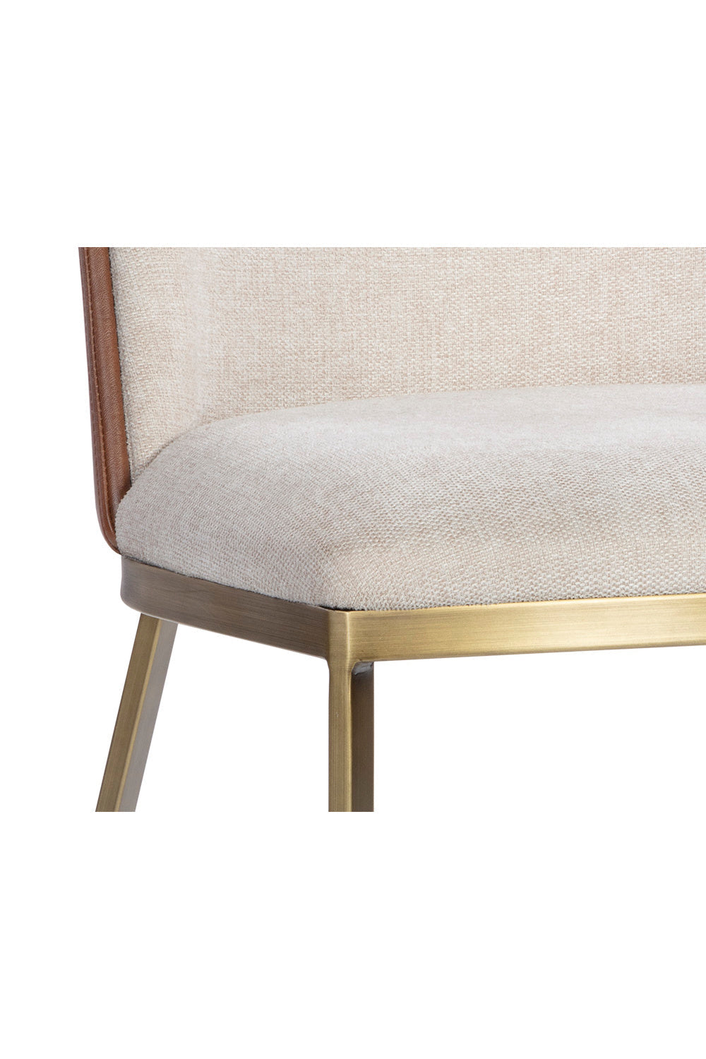 Leather Back Dining Chairs (2) by Splendido Marie, alternate view 5