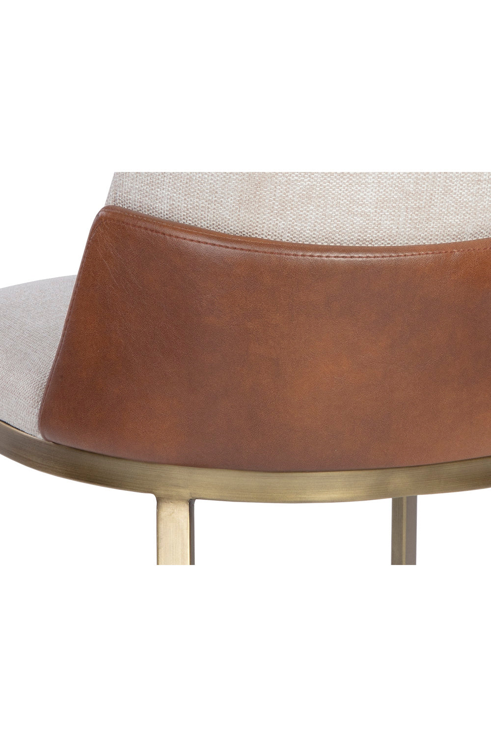 Leather Back Dining Chairs (2) by Splendido Marie, alternate view 7