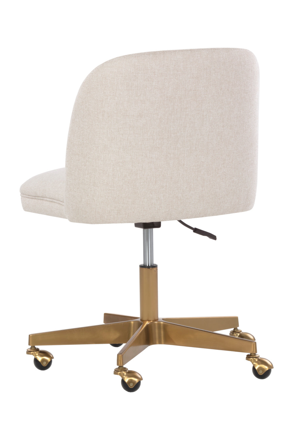 Modern European furniture - White Adjustable Office Chair - www.oroa.com