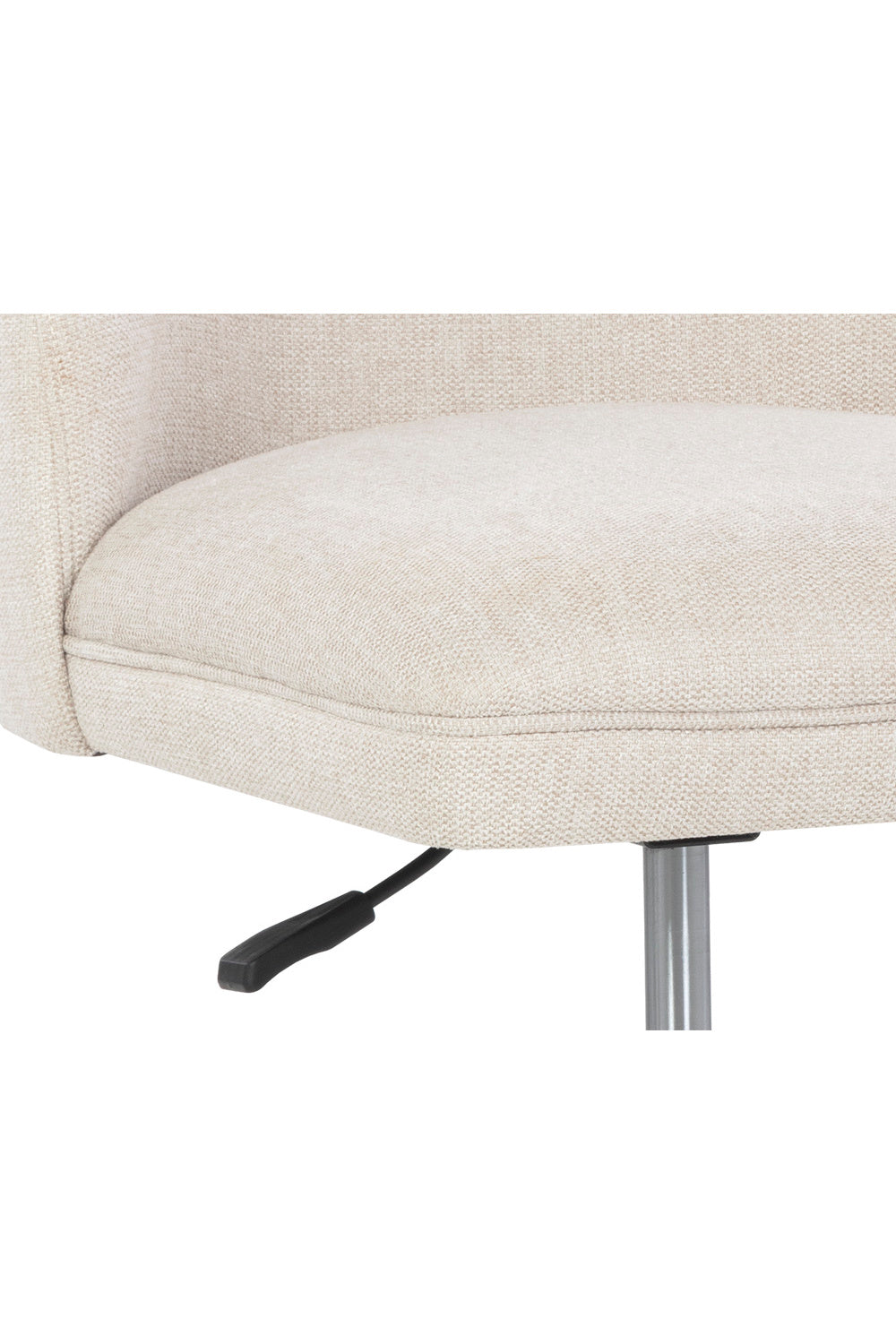 White Adjustable Office Chair by Splendido Kenna, alternate view 7
