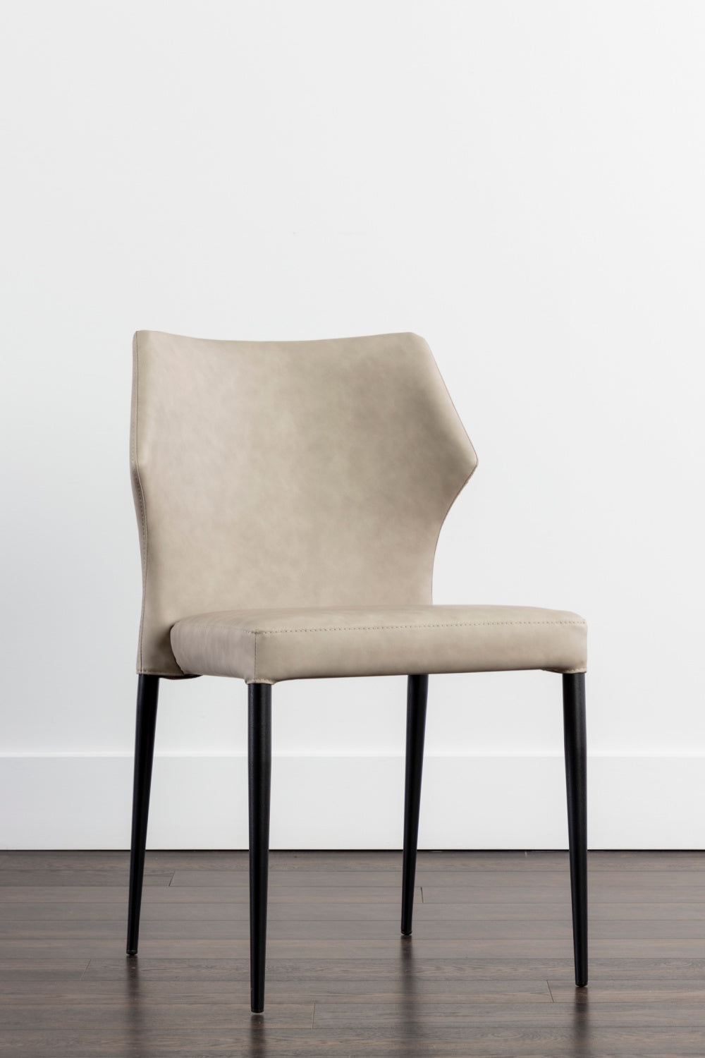 Stackable Modern Dining Chairs (2) by Splendido James, alternate view 10
