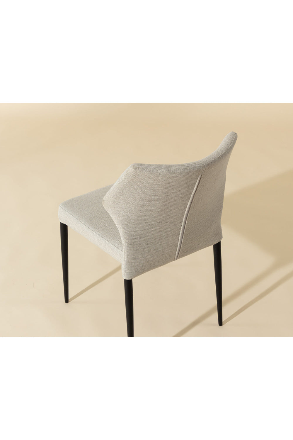 Stackable Modern Dining Chairs (2) by Splendido James, alternate view 9