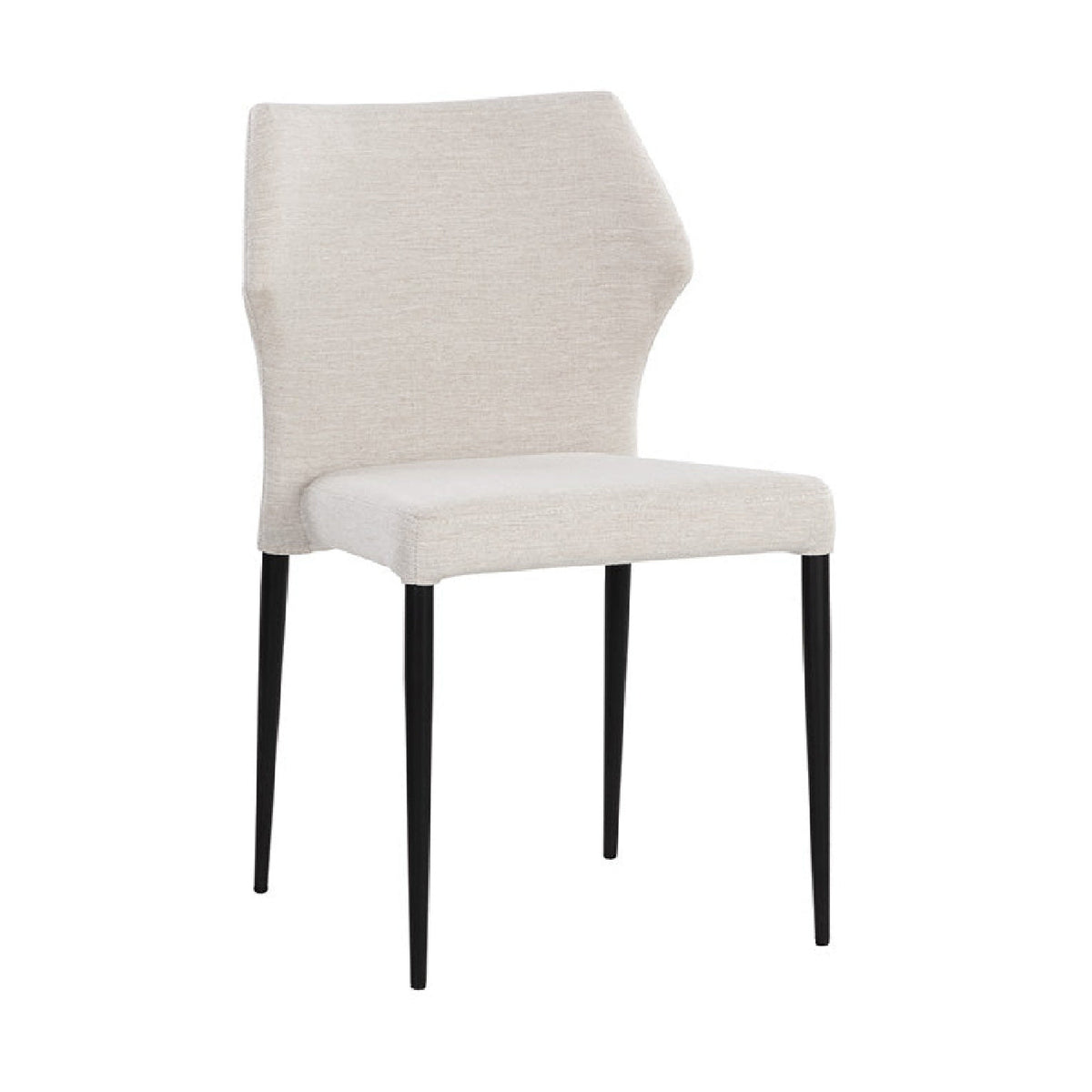 Stackable Modern Dining Chairs (2) by Splendido James, alternate view 2