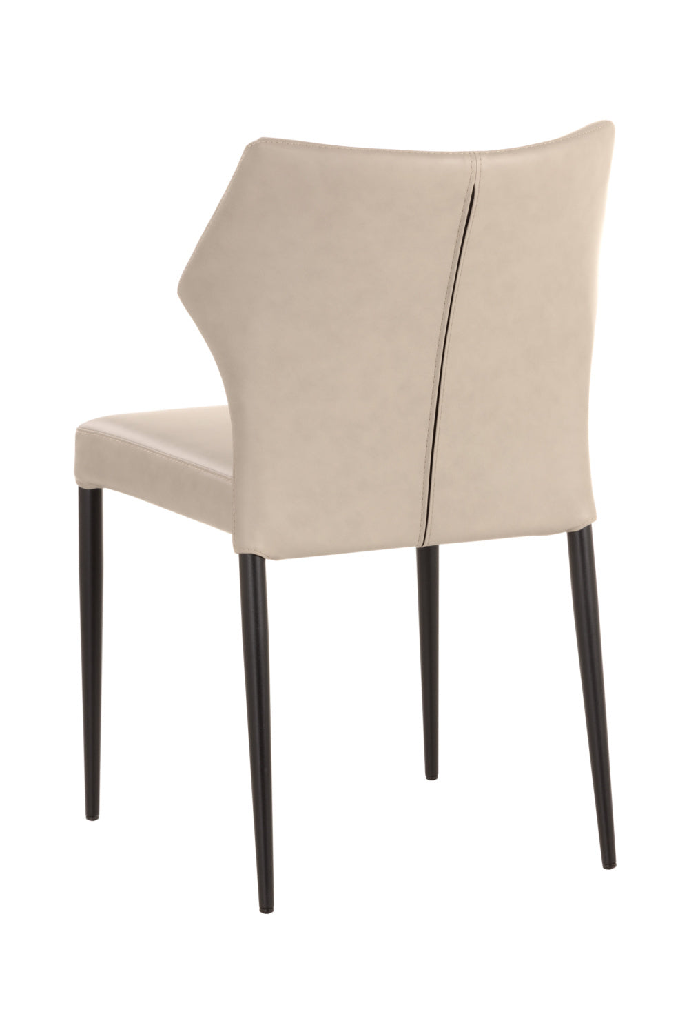 Stackable Modern Dining Chairs (2) by Splendido James, alternate view 5
