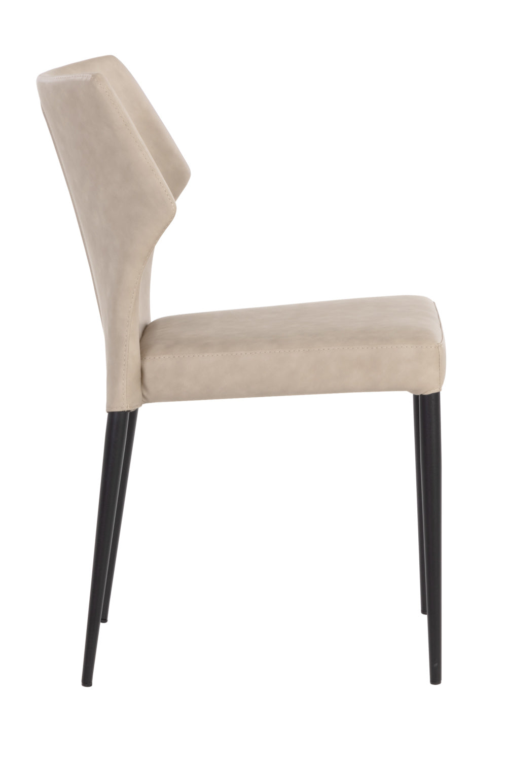 Stackable Modern Dining Chairs (2) by Splendido James, alternate view 4