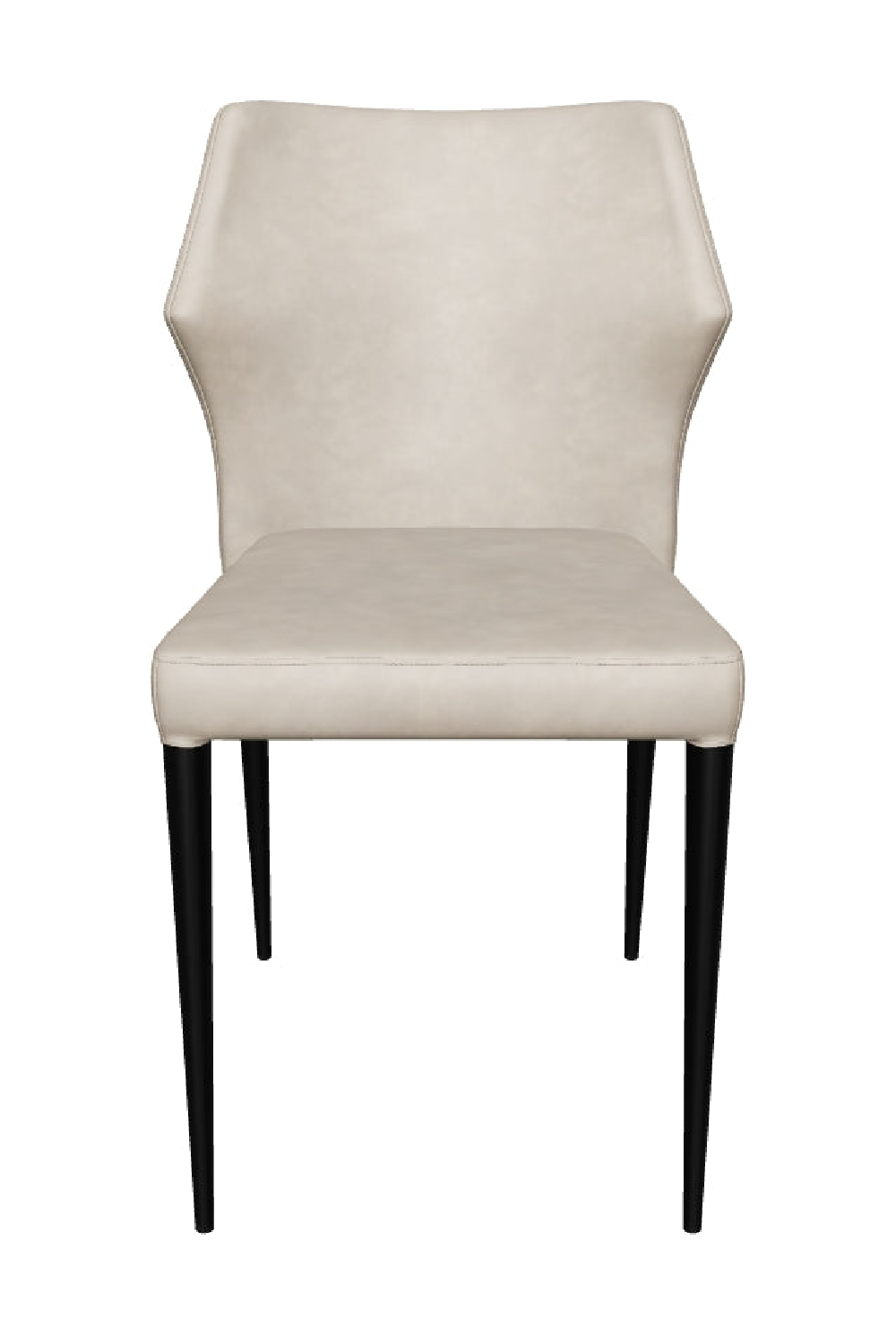 Stackable Modern Dining Chairs (2) by Splendido James, alternate view 3