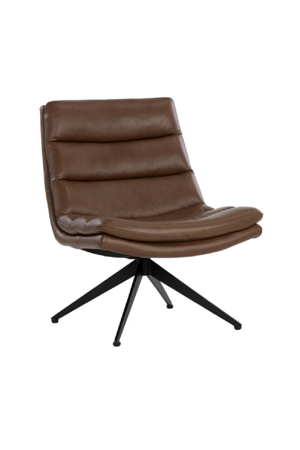 Curved Swivel Lounge Chair by Splendido Keller Accent Chair