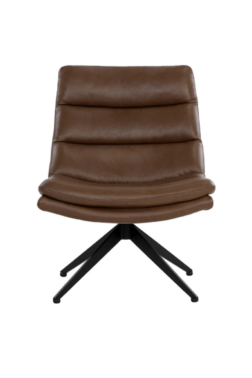 Curved Swivel Lounge Chair by Splendido Keller Accent Chair, alternate view 3
