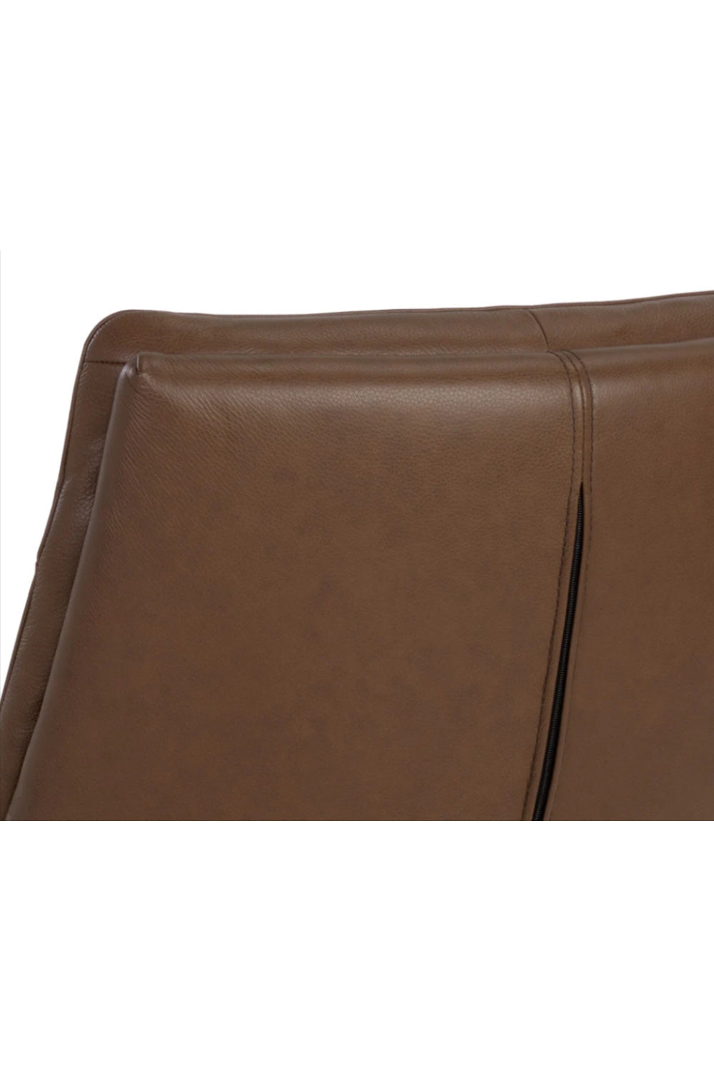 Curved Swivel Lounge Chair by Splendido Keller Accent Chair, alternate view 8