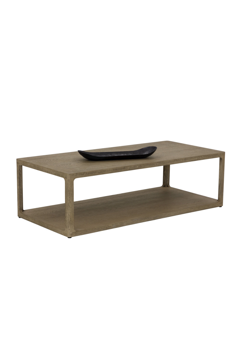 Solid Oak Coffee Table by Splendido Doncaster, alternate view 3