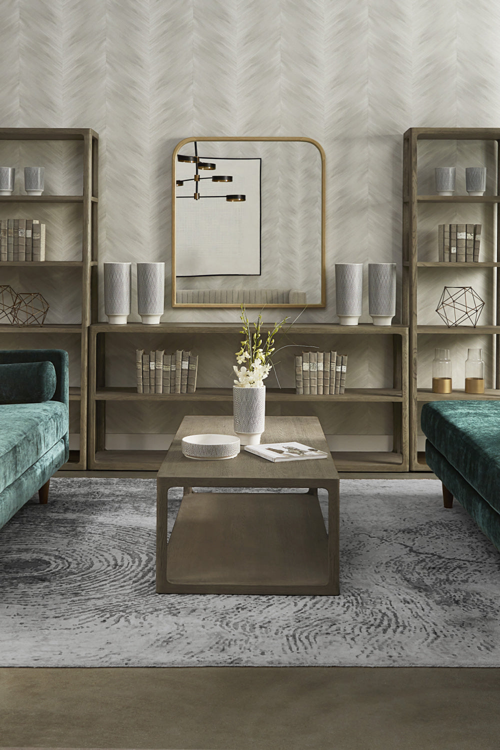 Solid Oak Coffee Table by Splendido Doncaster, alternate view 2