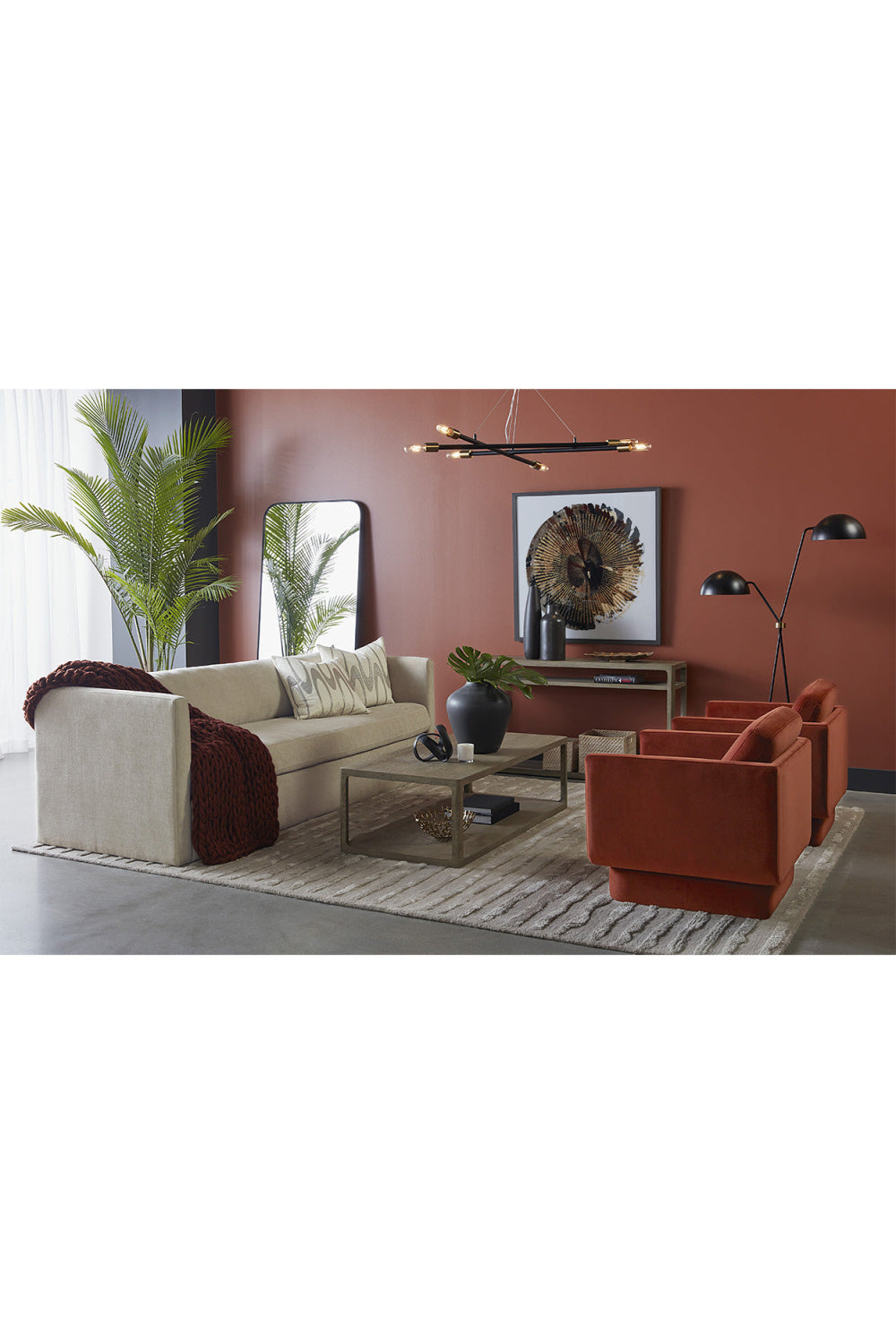 Solid Oak Coffee Table by Splendido Doncaster, alternate view 6