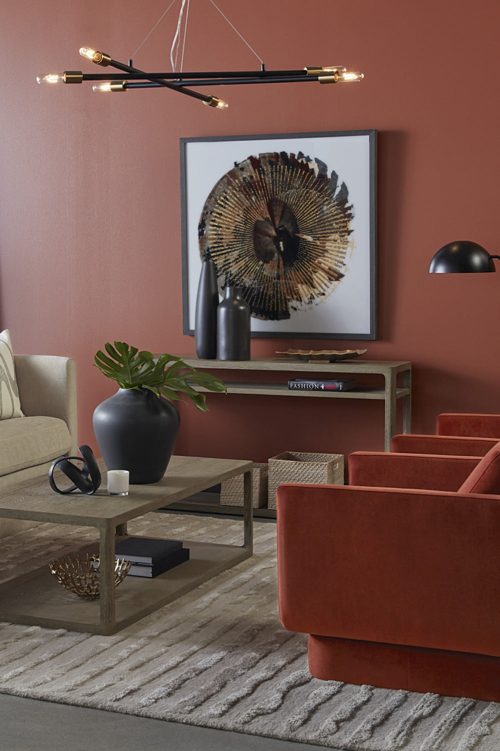Solid Oak Console Table by Splendido Doncaster, alternate view 2
