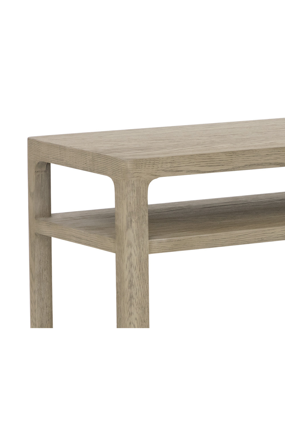 Solid Oak Console Table by Splendido Doncaster, alternate view 4