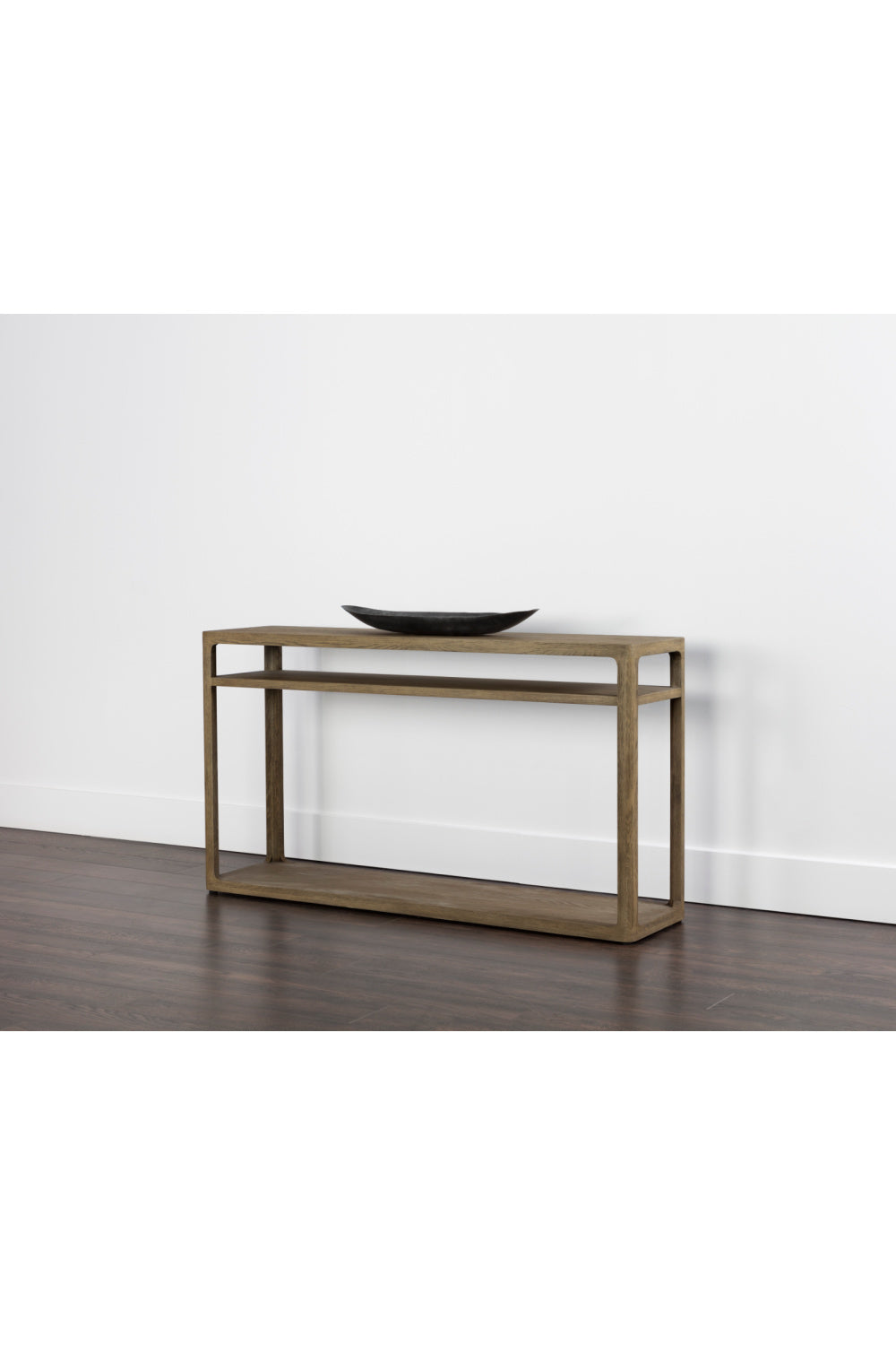 Solid Oak Console Table by Splendido Doncaster, alternate view 6