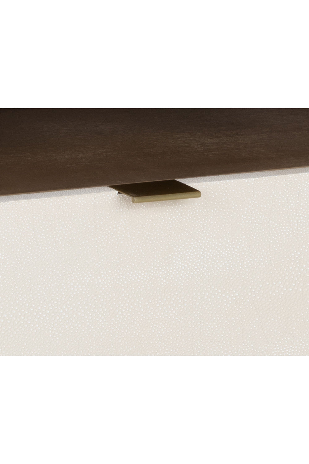 Cream Acacia 2-Drawer Nightstand by Splendido Kayden, alternate view 6