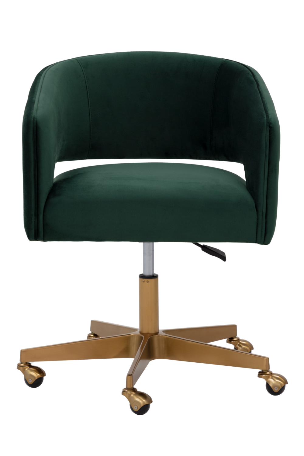 Cutout Back Office Chair by Splendido Claren Accent Chair, alternate view 3