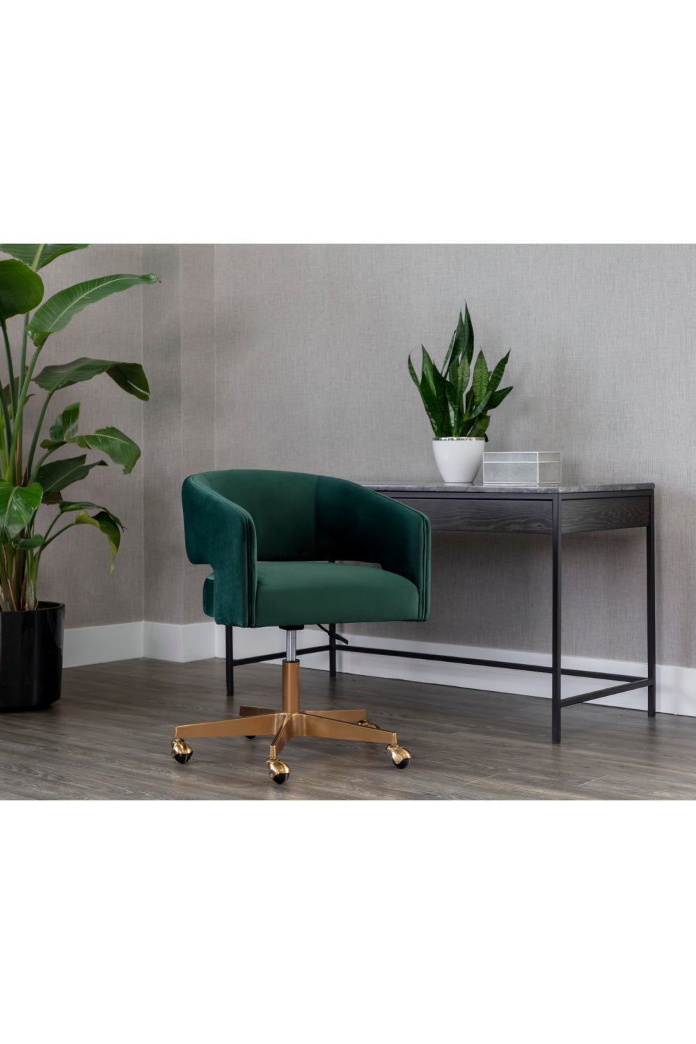 Cutout Back Office Chair by Splendido Claren Accent Chair, alternate view 10