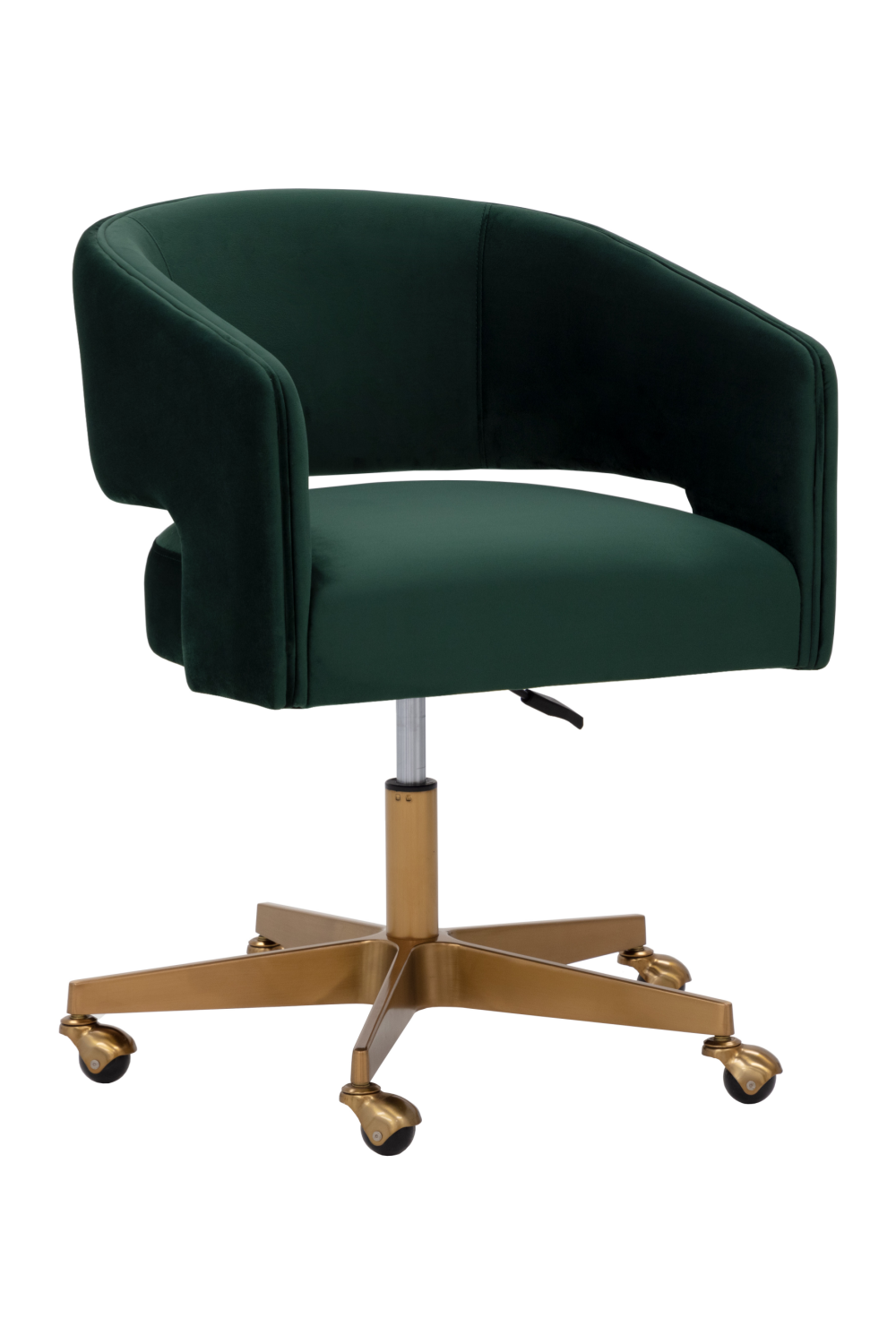 Cutout Back Office Chair by Splendido Claren Accent Chair