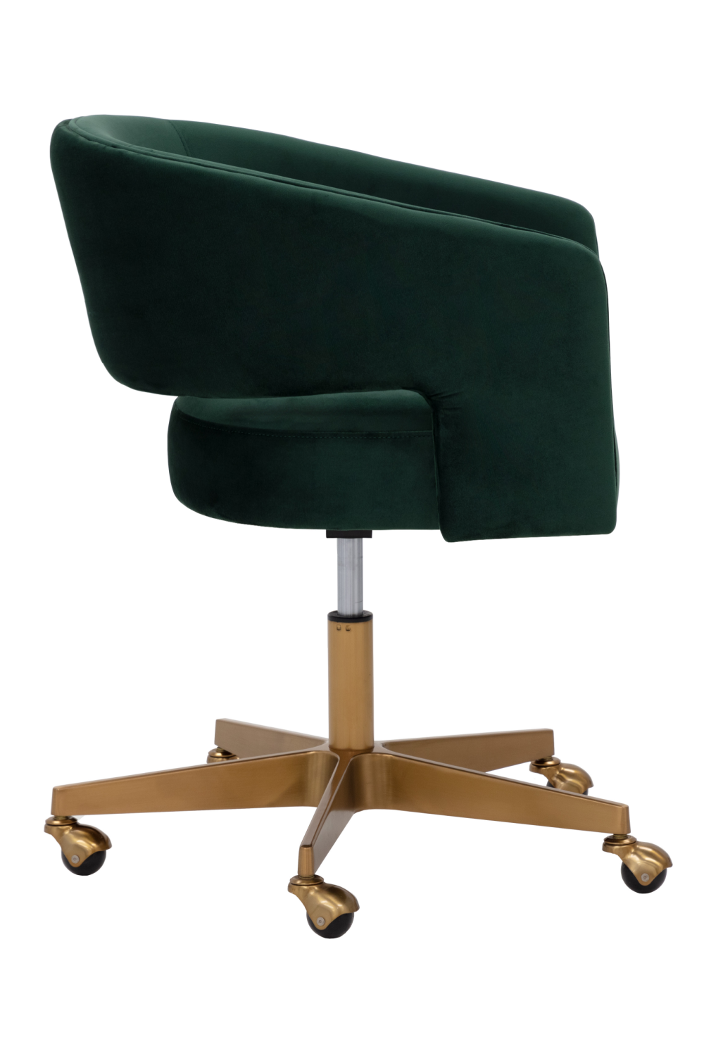 Cutout Back Office Chair by Splendido Claren Accent Chair, alternate view 4