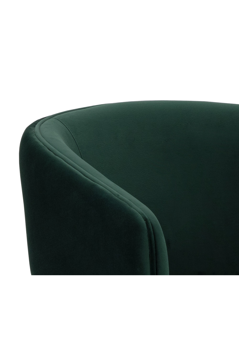 Cutout Back Office Chair by Splendido Claren Accent Chair, alternate view 7