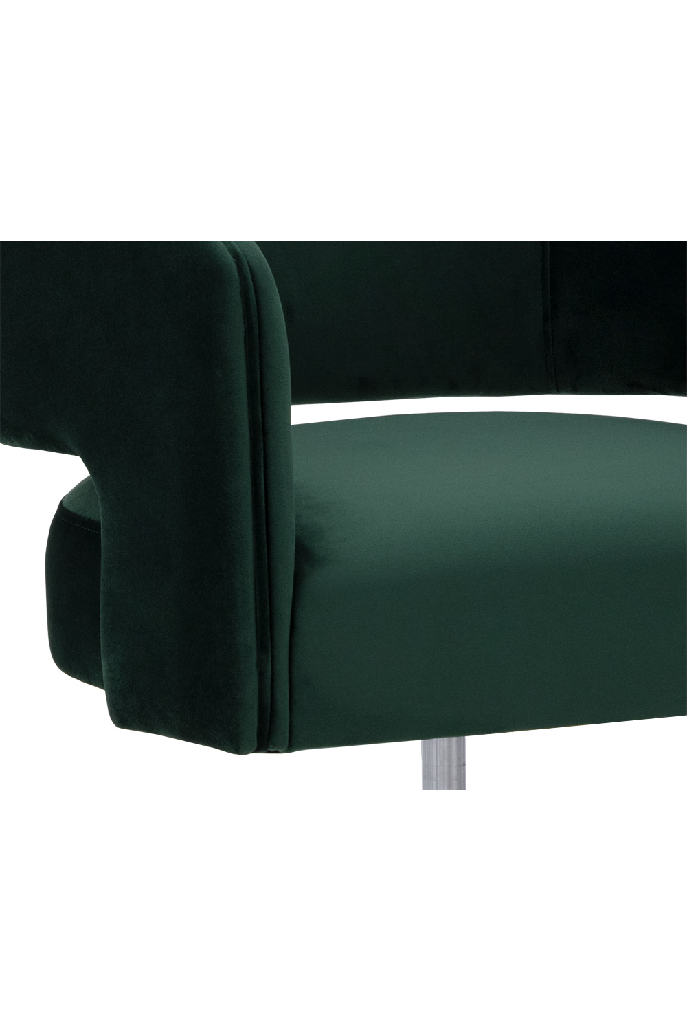 Cutout Back Office Chair by Splendido Claren Accent Chair, alternate view 8