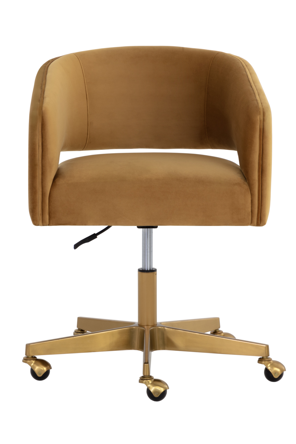 Cutout Back Office Chair by Splendido Claren Accent Chair, alternate view 13