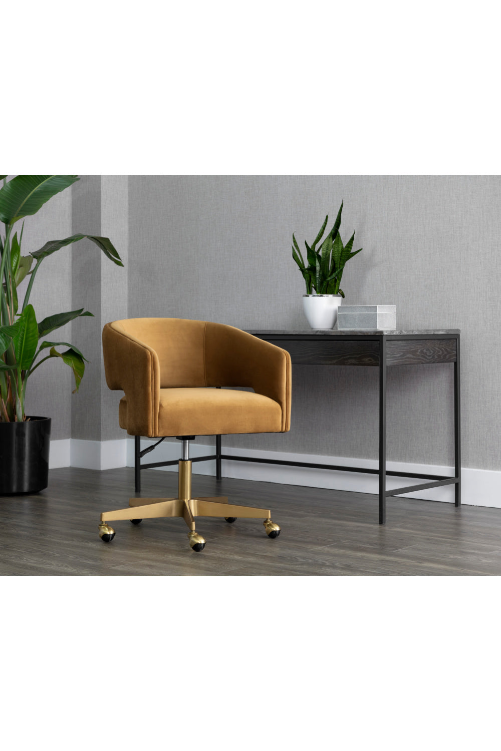 Cutout Back Office Chair by Splendido Claren Accent Chair, alternate view 23
