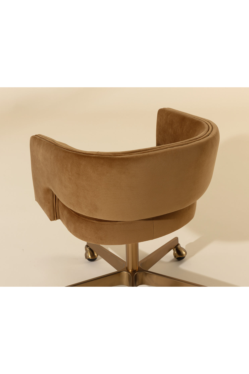 Cutout Back Office Chair by Splendido Claren Accent Chair, alternate view 21