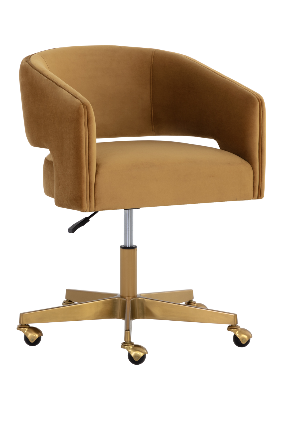Cutout Back Office Chair by Splendido Claren Accent Chair, alternate view 11