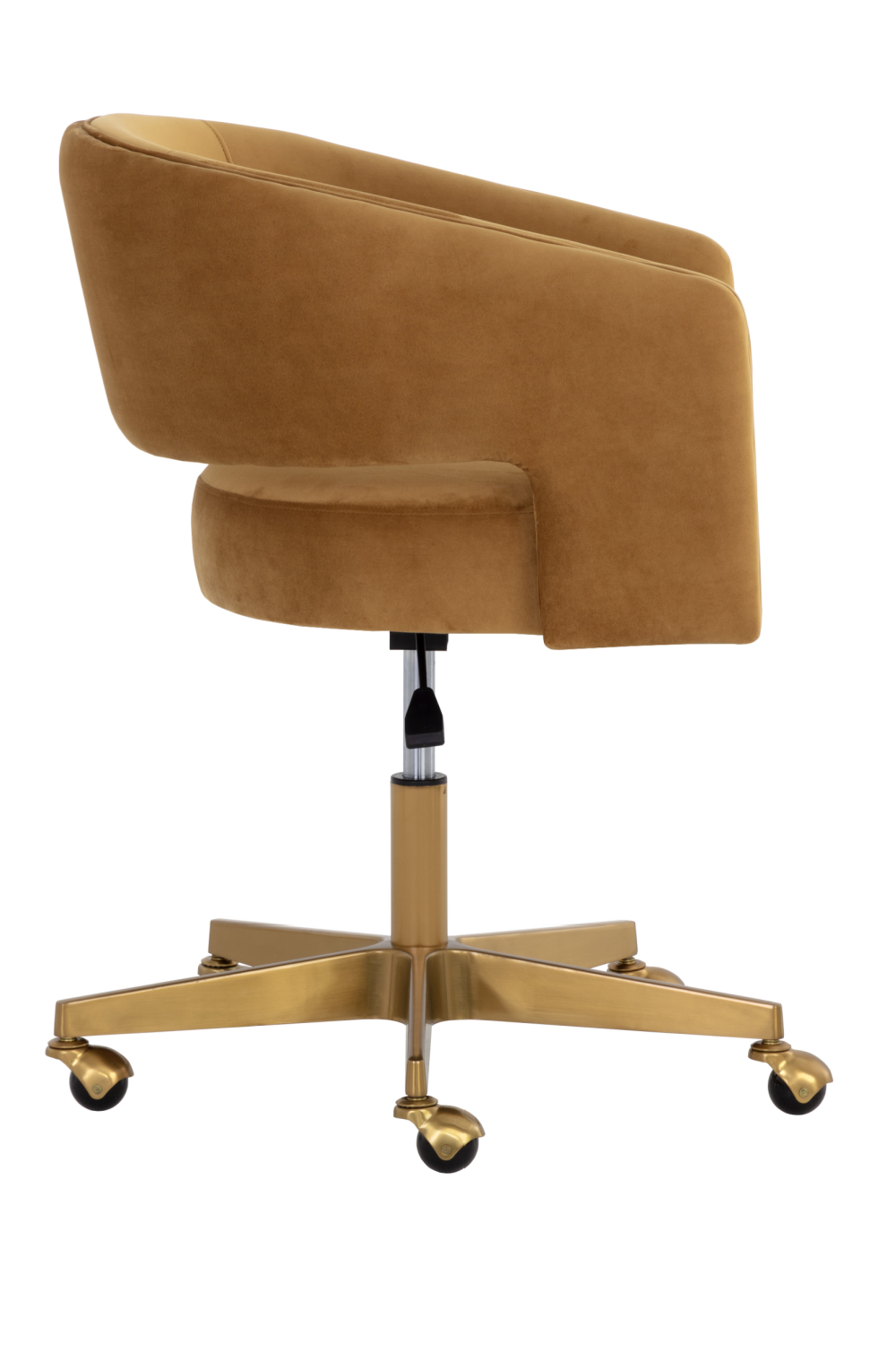 Cutout Back Office Chair by Splendido Claren Accent Chair, alternate view 14