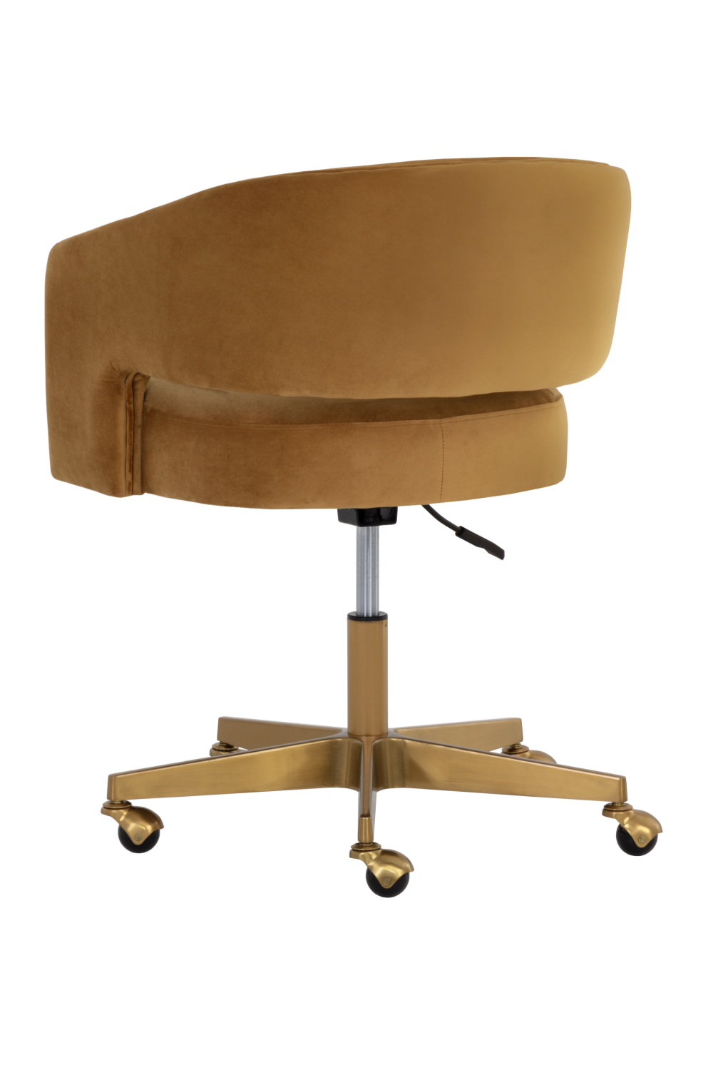 Cutout Back Office Chair by Splendido Claren Accent Chair, alternate view 15