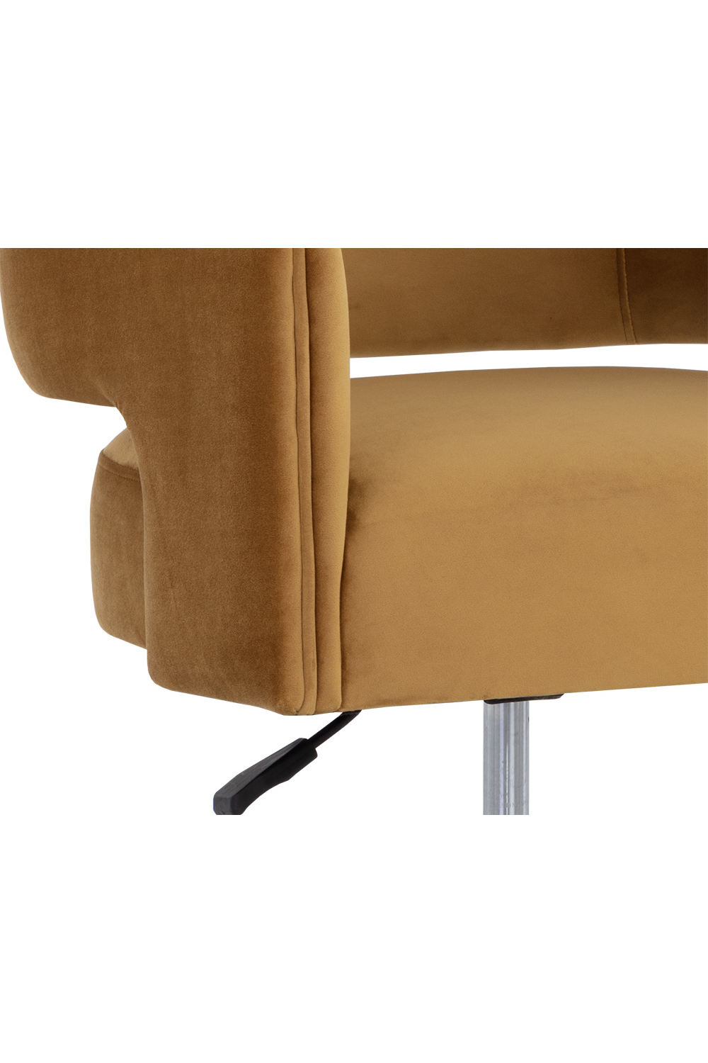 Cutout Back Office Chair by Splendido Claren Accent Chair, alternate view 16