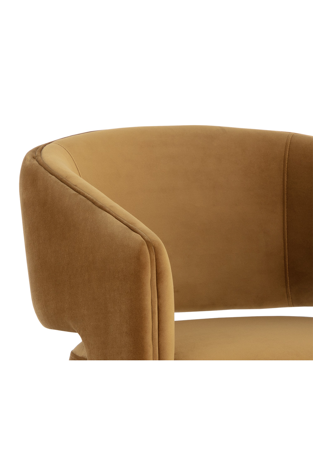 Cutout Back Office Chair by Splendido Claren Accent Chair, alternate view 17