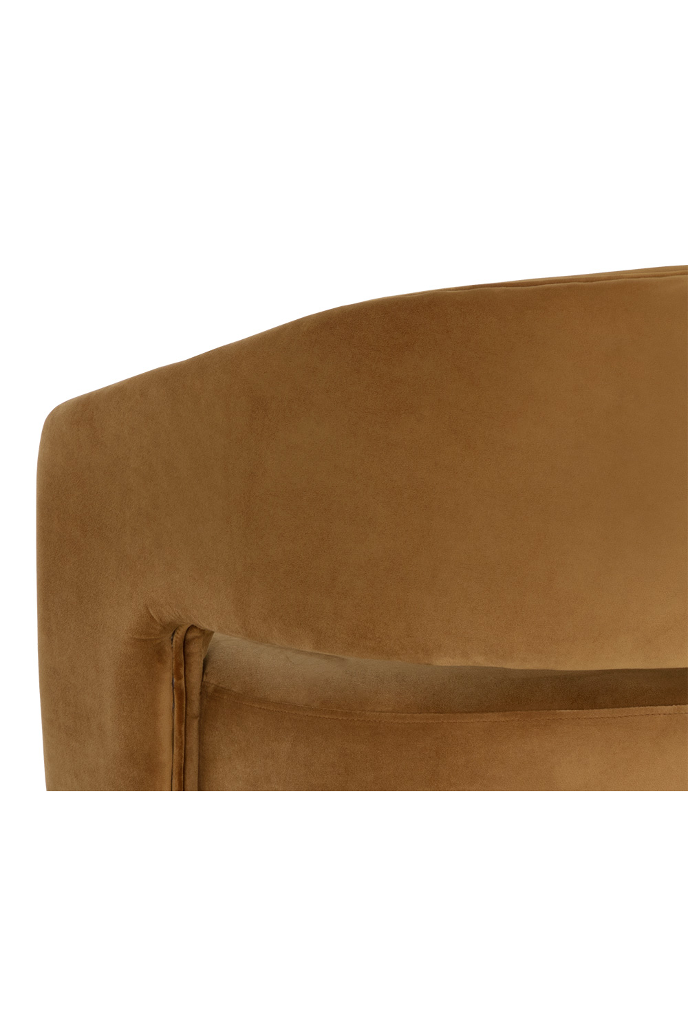 Cutout Back Office Chair by Splendido Claren Accent Chair, alternate view 18