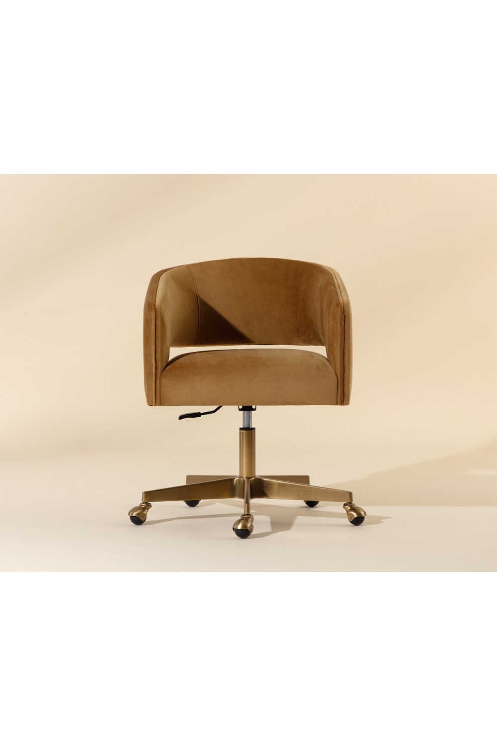 Cutout Back Office Chair by Splendido Claren Accent Chair, alternate view 19