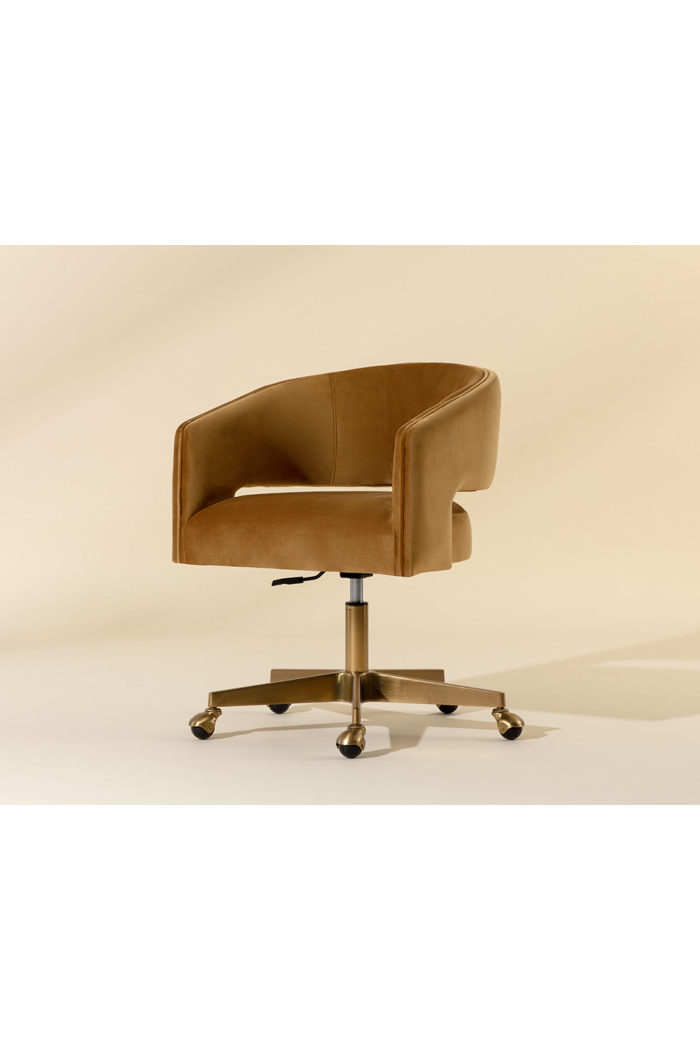 Cutout Back Office Chair by Splendido Claren Accent Chair, alternate view 20