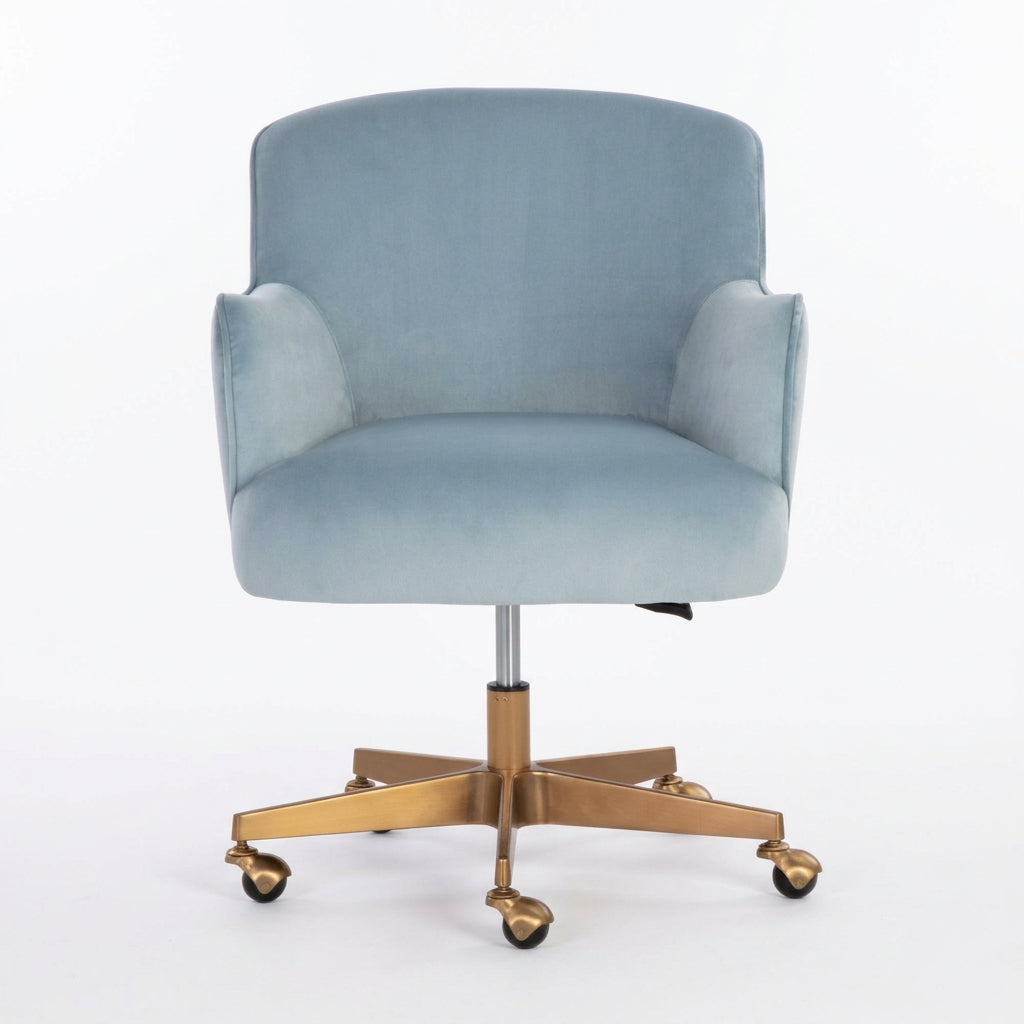 Boucle Swivel Office Chair by Splendido Karina, alternate view 15